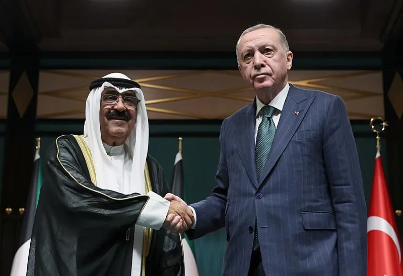 Kuveyt Emiri Sabah'tan Başkan Erdoğan'ın tevcih ettiği "Devlet Nişanı" için teşekkür-2