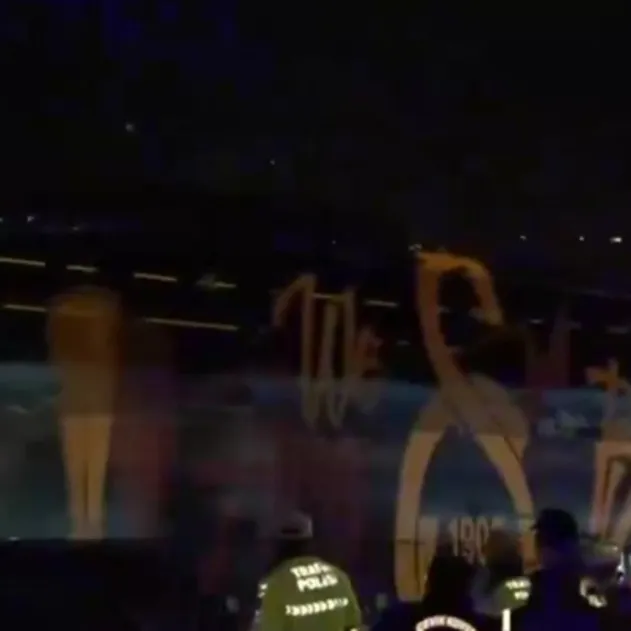 Galatasaray kafilesi stadyuma ulaştı