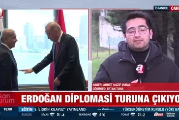 Başkan Erdoğan'ın Asya ziyaretleri başlıyor!