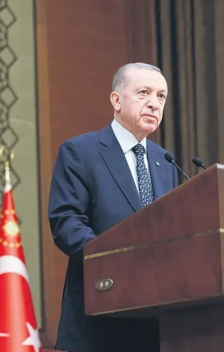 Başkan Recep Tayyip Erdoğan çarpıcı mesajlar: Son sözü millet söyler
