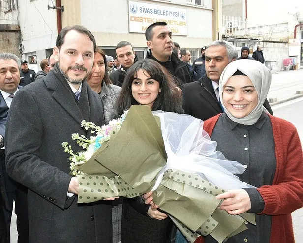 Bakan Albayrak'tan Sivas ve Tokat'a teşekkür mesajı-4