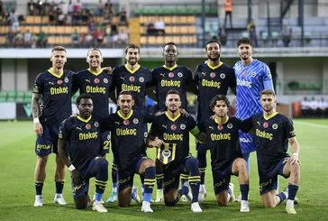 Fenerbahçe farklı turladı!