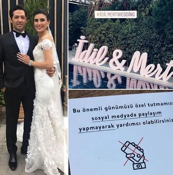 İdil Fırat dün akşam evlendi! İdil Fırat'ın düğününe babası Önder Fırat katılmadı! İdil Fırat'ın düğününden görüntüler...-3