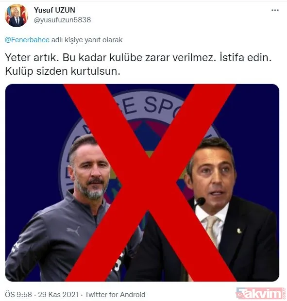 Sabır taşı çatladı! Fenerbahçe taraftarından Ali Koç'a tepki: Sosyal medya yıkıldı - 14