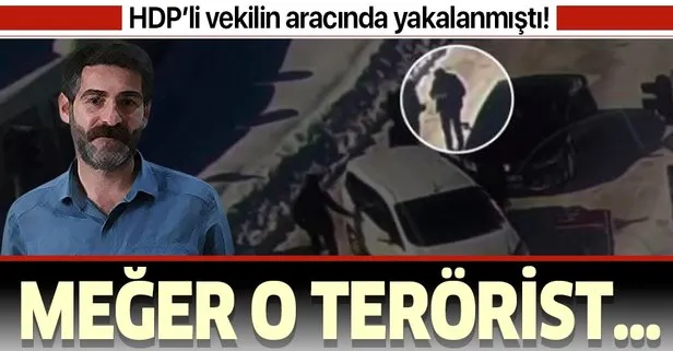 HDP’li vekil Murat Sarısaç’ın aracında yakalanan terörist o olayın zanlısı çıktı