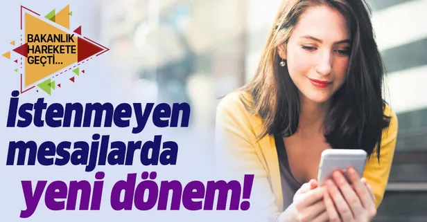 İstenmeyen mesajlarda yeni dönem