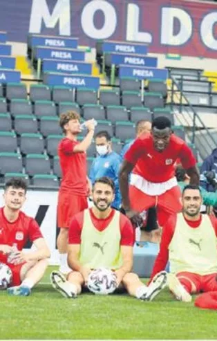 Sivasspor, Petrocub karşısında avantaj peşinde!