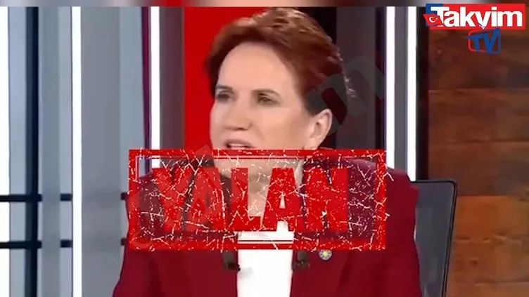 Masaya 'şartlı evet' ile oturan Meral Akşener'den canlı yayında yalan üstüne yalan!