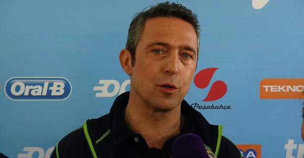 Fenerbahçe Başkanı Ali Koç'tan futbolcular hakkında olay açıklama 'Tarihe geçeceksiniz!'