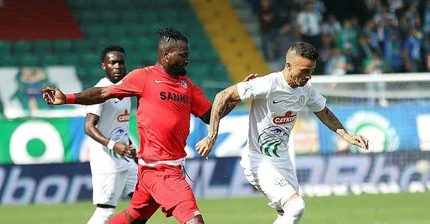 Çaykur Rizespor evinde Gazişehir'e boyun eğdi