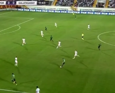 Akhisar’da ’VAR’ devrede! Gol iptal edildi...