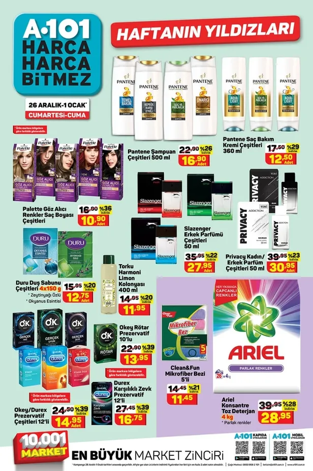 1 Ocak A101 aktüel ürünler kataloğu! İşte A101'de haftanın yeni yıldızları!-10