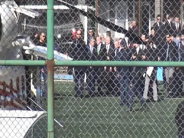 Cumhurbaşkanı Erdoğan, Ayder'i havadan inceledi-3