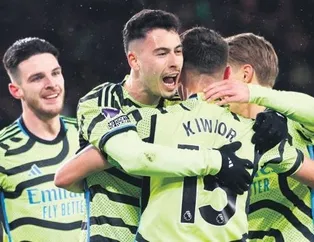 Arsenal durdurulamıyor