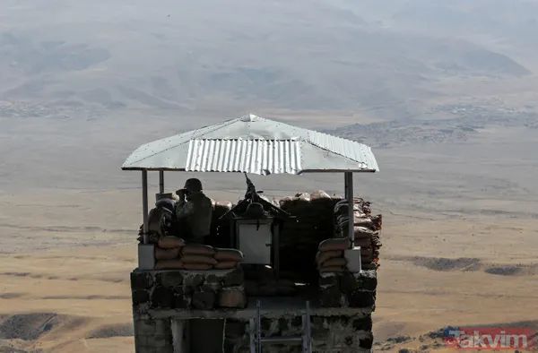 Başkan Erdoğan talimatı vermişti! Van'ın İran sınırına 27 km'lik duvar örüldü - 6