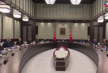 Cumhurbaşkanlığı Kabinesi toplandı