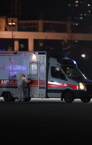 Son dakika: Wuhan'daki Türkler yurda döndü! İşte Ankara'dan ilk görüntüler