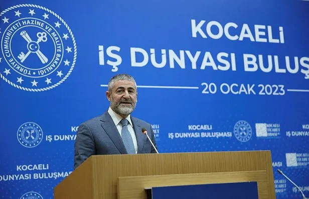 Hazine ve Maliye Bakanı Nureddin Nebati'den flaş enflasyon açıklaması: "İlerleyen aylarda 50, 40 ve 30'lara gerileyecektir"-4
