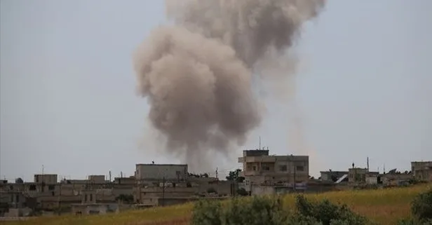 Rejim güçleri İdlib’de TSK gözlem noktasının yakınını vurdu