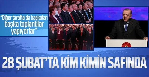 6’lı muhalefet masasına 28 Şubat göndermesi