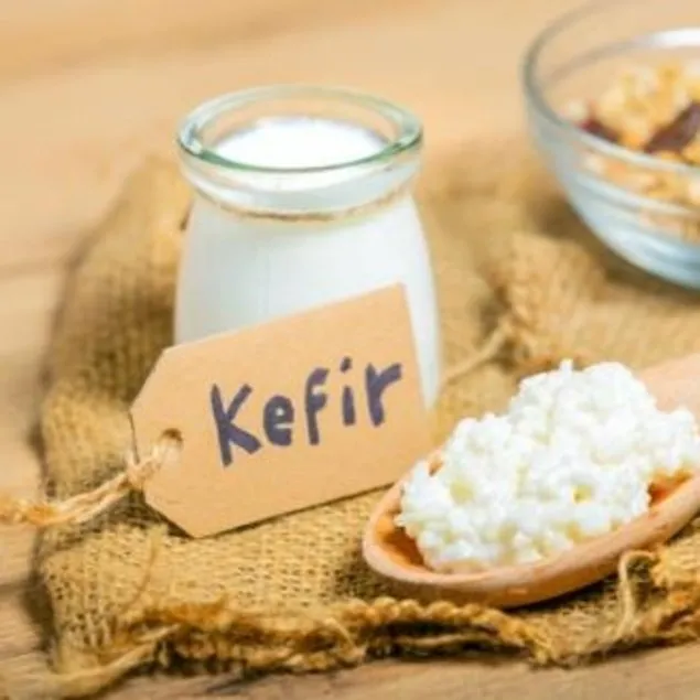 Kefirle mutlu bağırsaklar