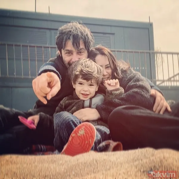 Ben Bu Cihana Sığmazam'ın Gardaşov’u Ozan Akbaba’nın oğlu adeta minik bir fenomen! Gören gözlerini alamıyor: 41 kere maşallah! Ozan Akbaba - 17