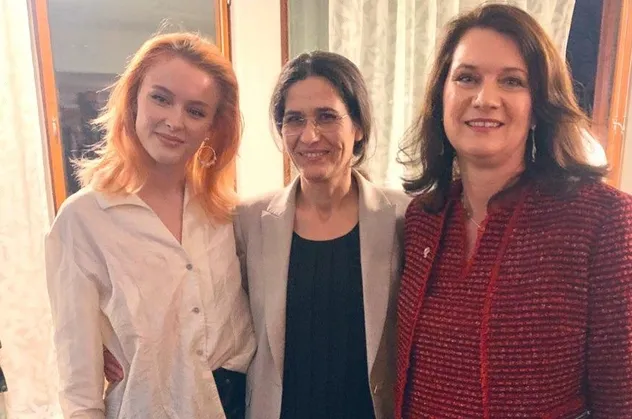 İsveç Dışişleri Bakanı Ann Linde teröristlerle görüştü!