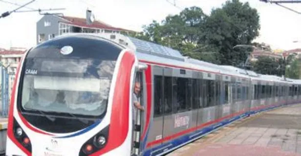 Tıcaretin kalbi Marmaray oldu