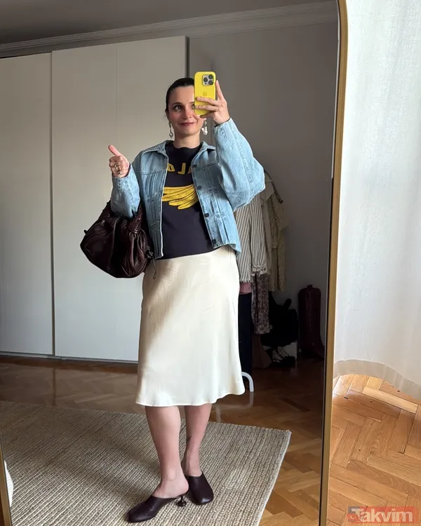 Anne olmak için gün sayan Meriç Aral son halini paylaştı! - 7