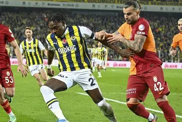 Galatasaray Fenerbahçe maçı ne zaman?