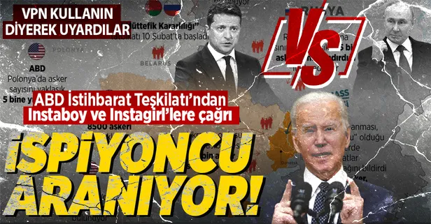 ABD'den yeni Rusya hamlesi! İstihbarat servisi CIA, VPN kullanın diyerek duyurdu: Ülkesini ispiyonlayacak kişi aranıyor