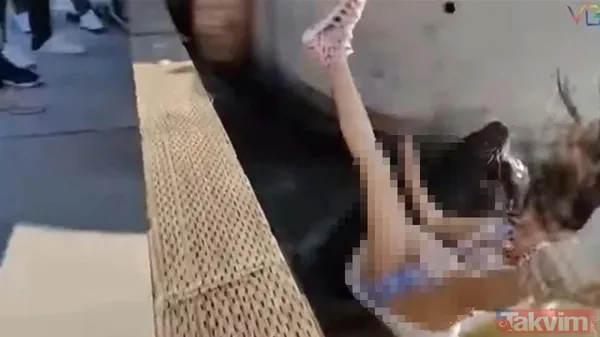 Sadece fotoğraf çektirmek istedi genç kız hayatının şokunu yaşadı! Bir anda üzerine atladı ne var yok... - 1