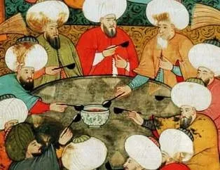 Osmanlılar neden sofrada su içmezdi ?