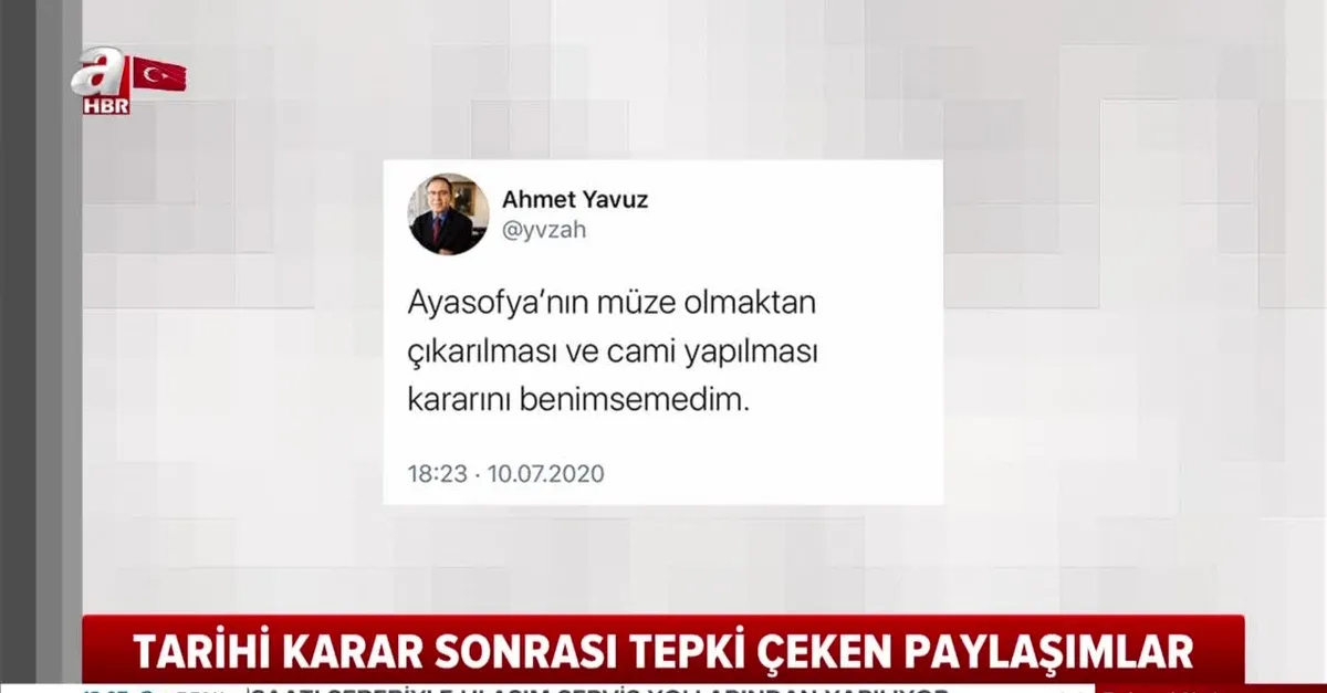 İşte Ayasofya Camisi'ne karşı çıkan "Konstantinopol bekçileri"...