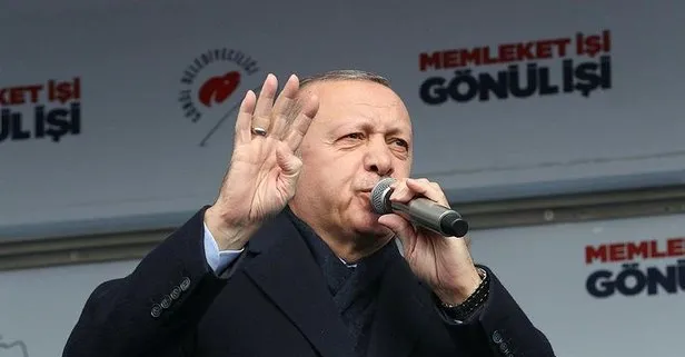 Başkan Erdoğan’dan fırsatçılara uyarı