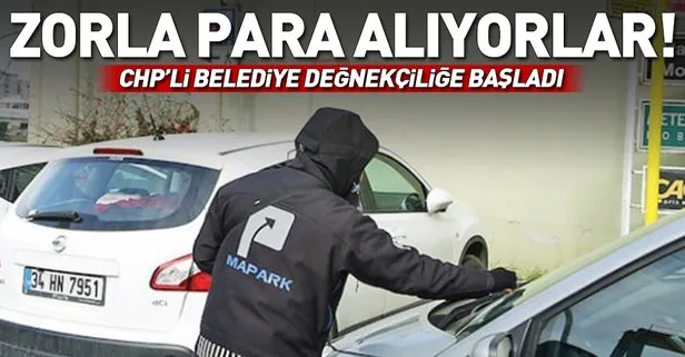 CHP'li Maltepe Belediyesi vatandaşı haraca bağladı