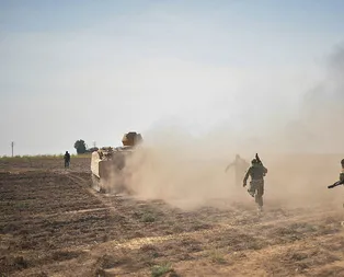 Son dakika: Başkan Erdoğan işareti vermişti! Münbiç için operasyon başladı