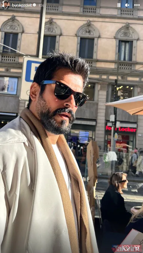 Fahriye ve Burak'la adım adım Milano! Kuruluş Osman'ın yıldızı Burak Özçivit ile eşi Fahriye Evcen'in romantik pozları hayran bıraktı - 6