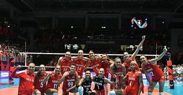 CEV Avrupa Şampiyonası'nda Filenin Sultanları, Almanya'yı mağlup etti