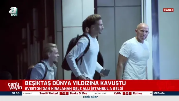 Dele Alli İstanbul'da