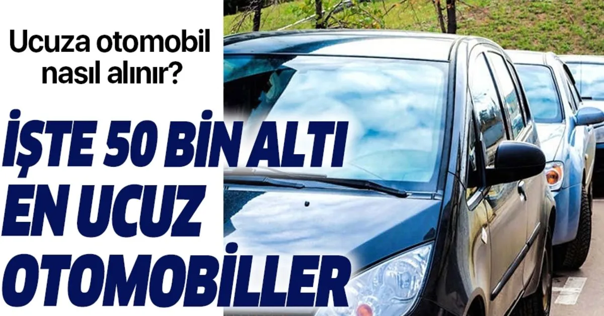 ikinci el araba alirken bunlara cok