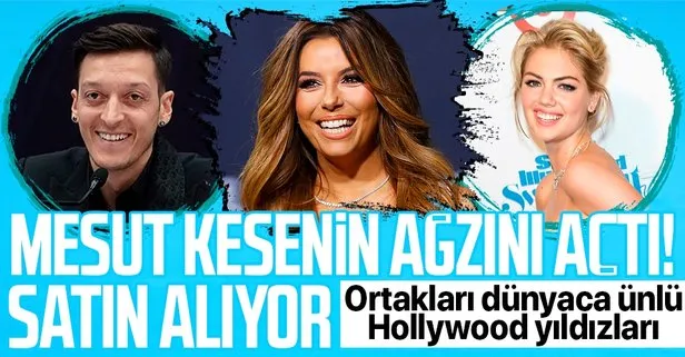 Fenerbahçe’nin yıldızı Mesut Özil takım sahibi oluyor! Kate Upton ile Eva Longoria da ortak
