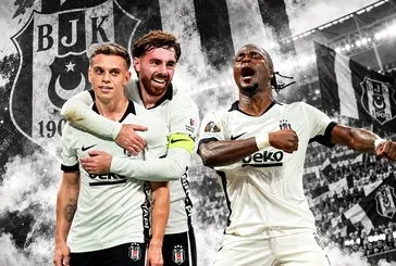 Beşiktaş’ta pas hattına üçlü damga!