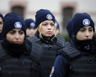 Çevik Kuvvet polisinden aksiyon filmlerini aratmayan eğitim
