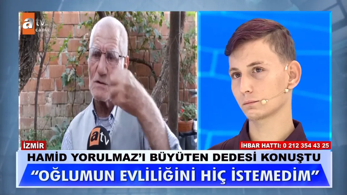 Müge Anlı'da Hamid Yorulmaz'ın acıklı hikayesi! Büyüttüğü oğluna sarılan Mehmet Bey ağlattı: "Evladımı bırakmamak için ailemi kandırdım"-5
