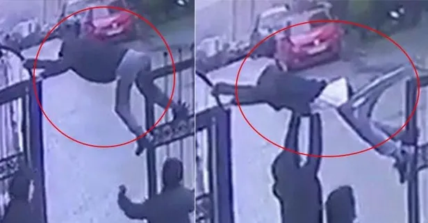 Küçük çocuk dehşeti yaşadı!