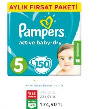 alisverisin tadi kacti aman dikkat