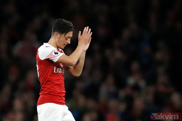 Son dakika transfer haberleri... Fenerbahçe'ye Mesut Özil müjdesi! 'Kolaylık sağlarız' - 6