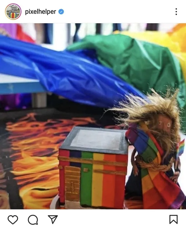 lgbtli-sapkinlardan-buyuk-alcaklik-islami-ve-muslumanlari-hedef-aldilar-kabe-i-munevvereyle-ilgili-skandal-tas-1664404724382.jpeg LGBT'li sapkınlardan büyük alçaklık! İslam'ı ve Müslümanları hedef aldılar: Kabe-i Münevvere'yle ilgili skandal tasvir-3