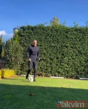 Berdan 'taytini'yi sevdi taytını geçirdiği gibi futbol oynadı! Berdan Mardini'nin tayt sevdası bitmiyor! Yine dalga konusu oldu - 9